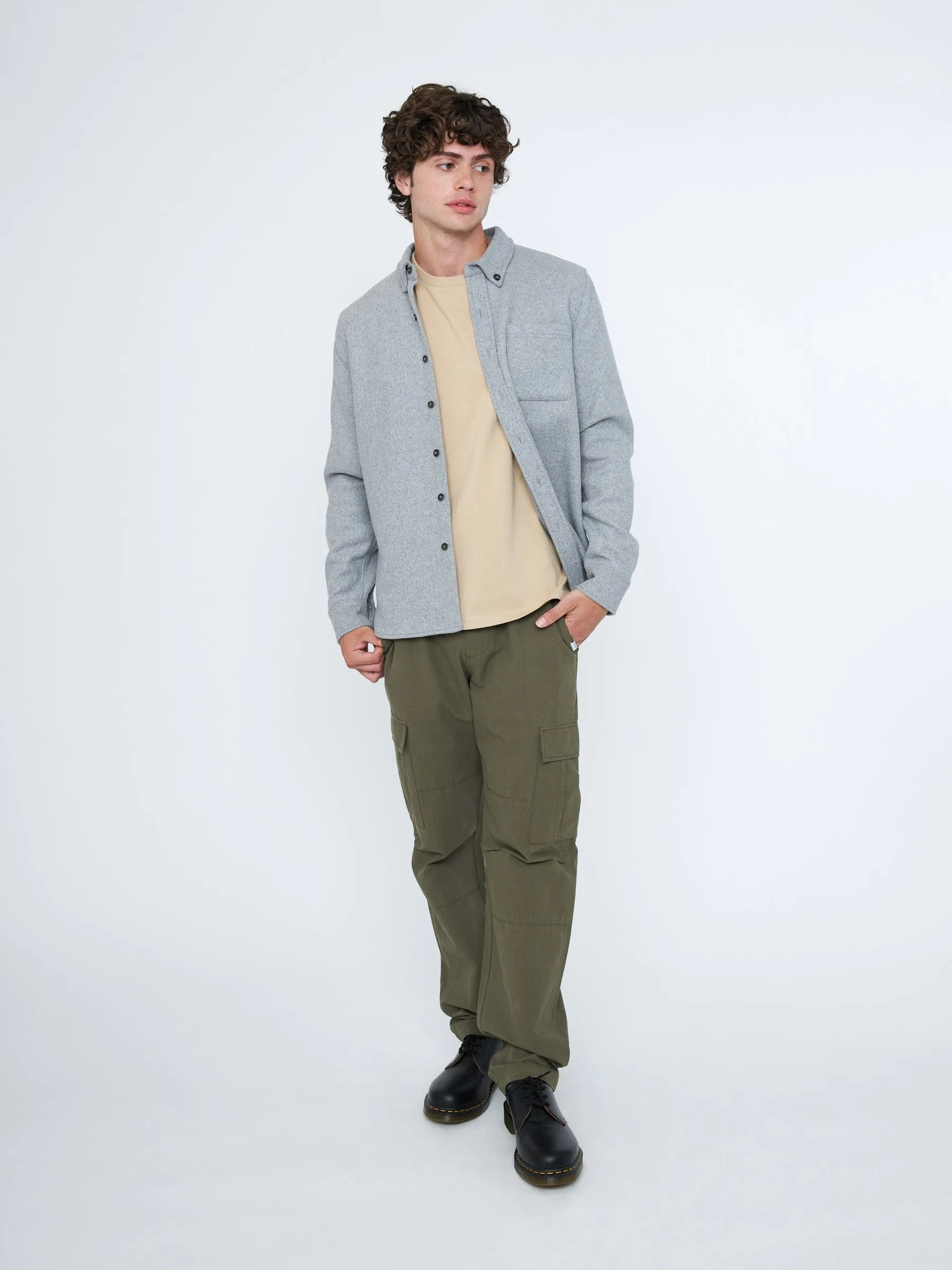 Wool Blend Shacket