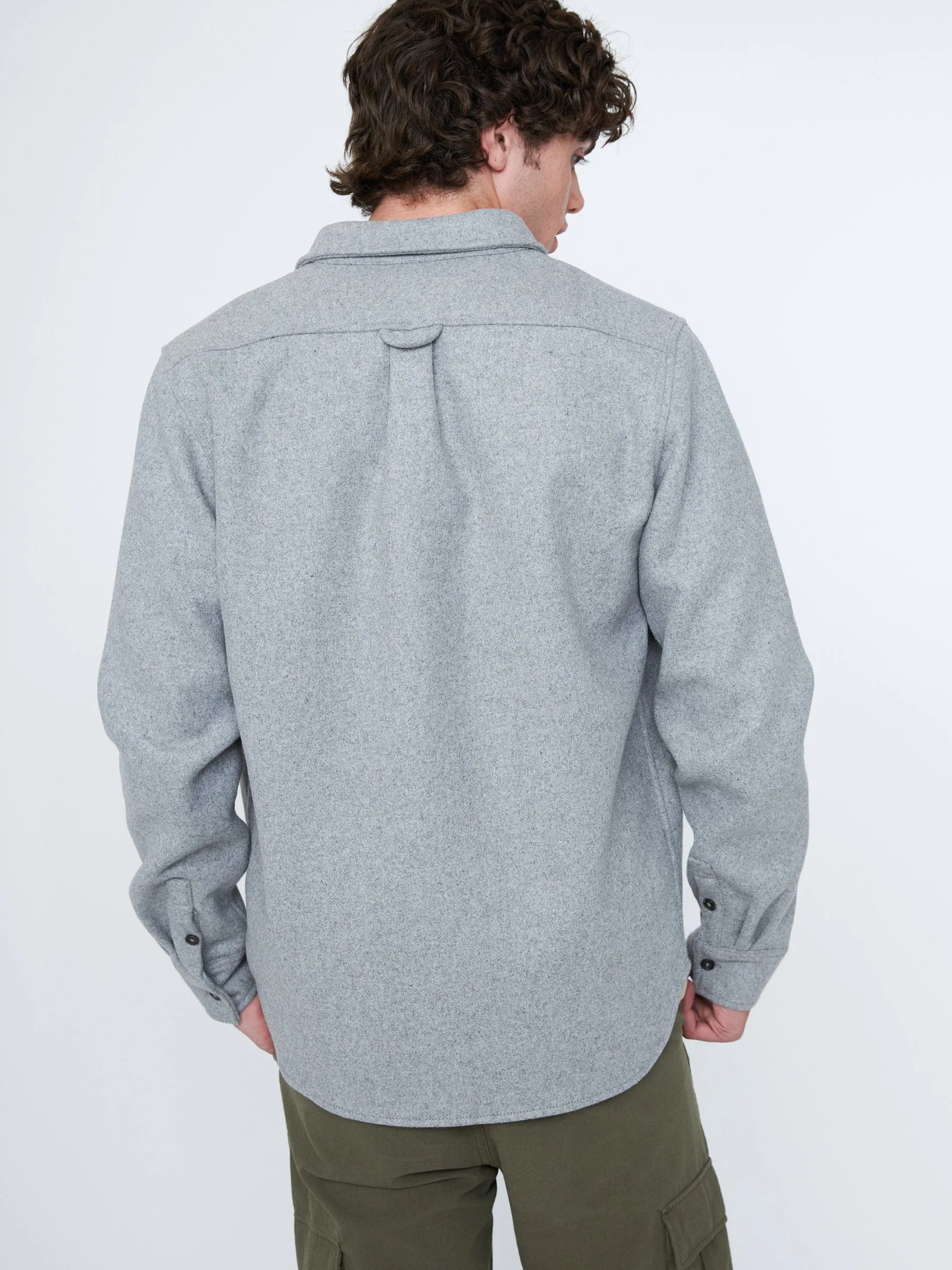 Wool Blend Shacket